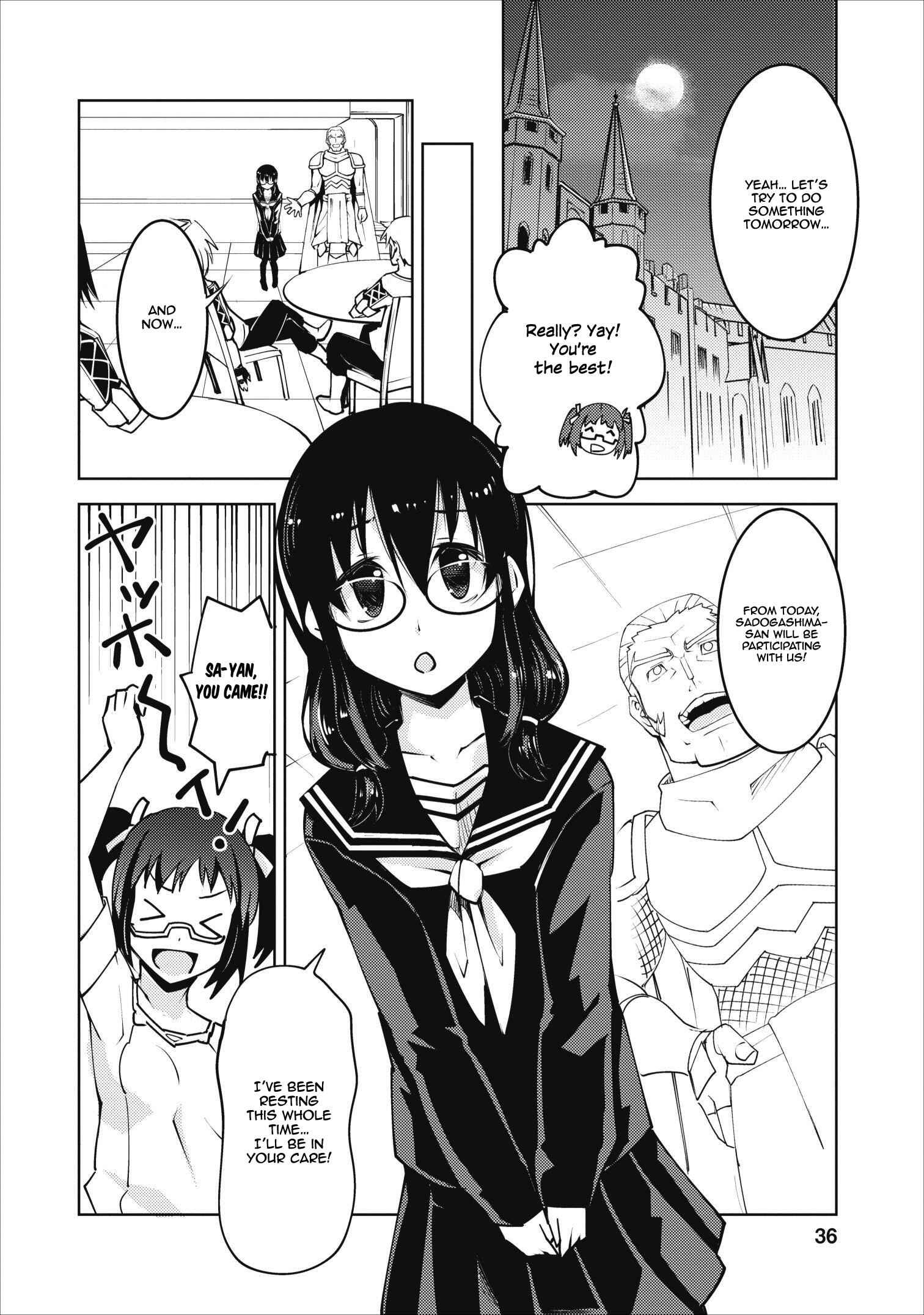 Class Teni De Ore Dake Haburaretara, Doukyuu Harem Tsukuru Koto Ni Shita Chapter 7 8